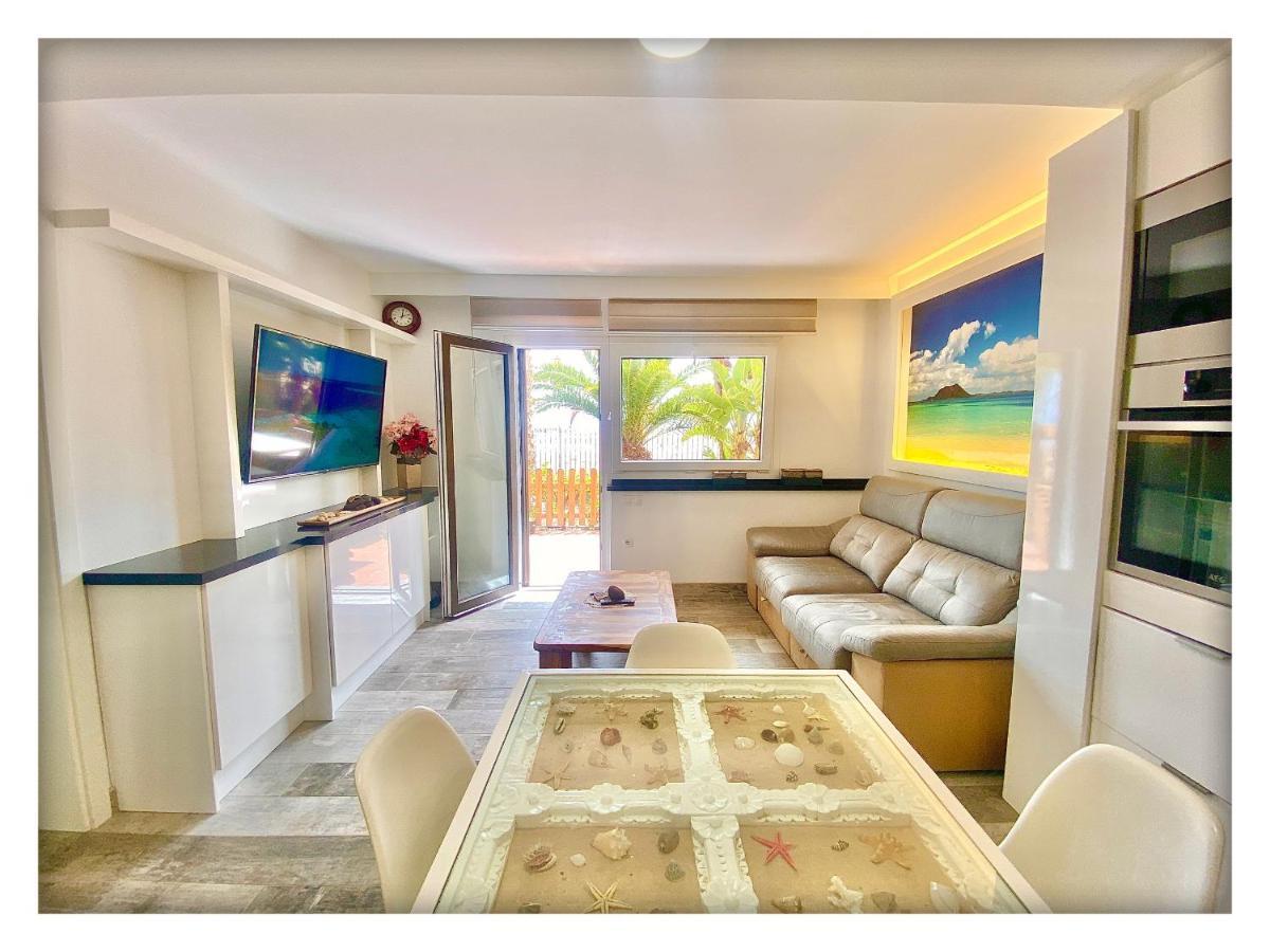 Tamarindo Pura Vida - Relax Y Vistas Al Mar Daire Corralejo Dış mekan fotoğraf