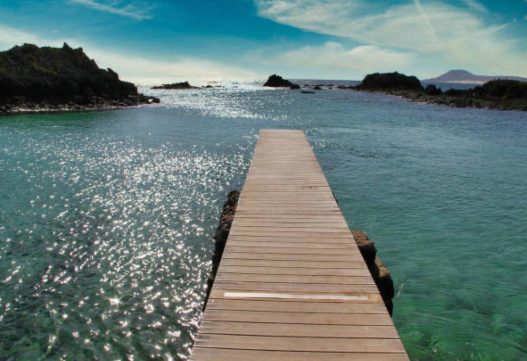 Tamarindo Pura Vida - Relax Y Vistas Al Mar Daire Corralejo Dış mekan fotoğraf