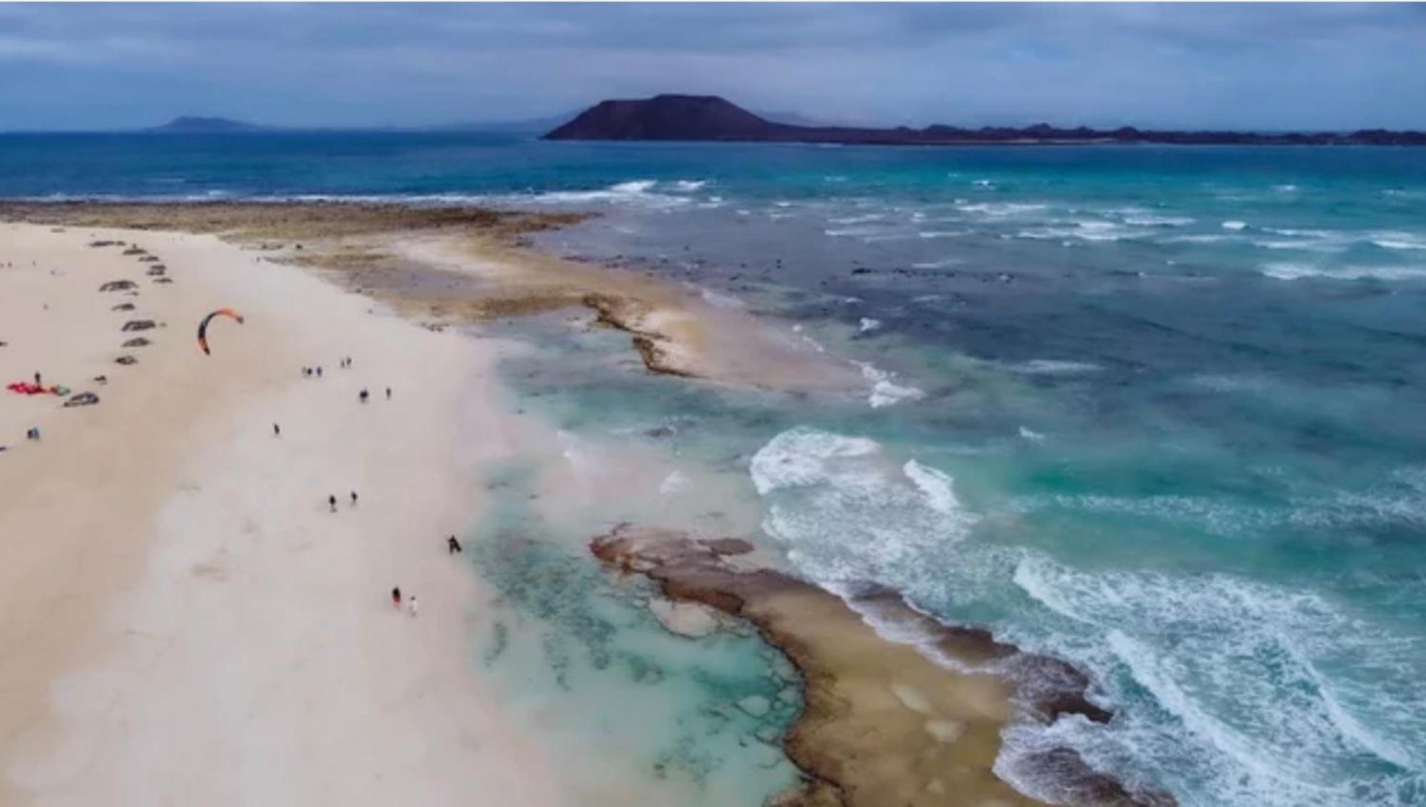 Tamarindo Pura Vida - Relax Y Vistas Al Mar Daire Corralejo Dış mekan fotoğraf