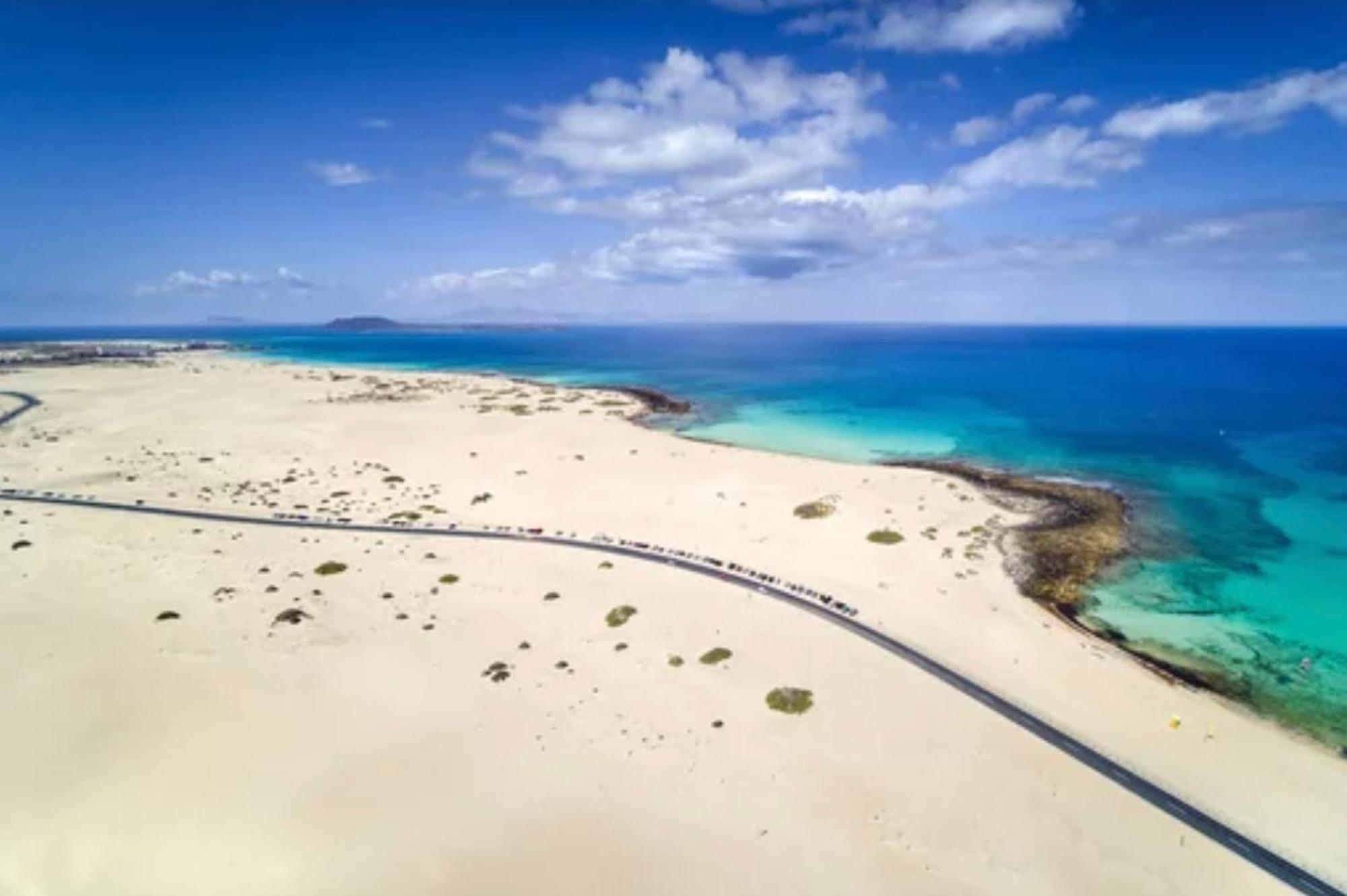 Tamarindo Pura Vida - Relax Y Vistas Al Mar Daire Corralejo Dış mekan fotoğraf