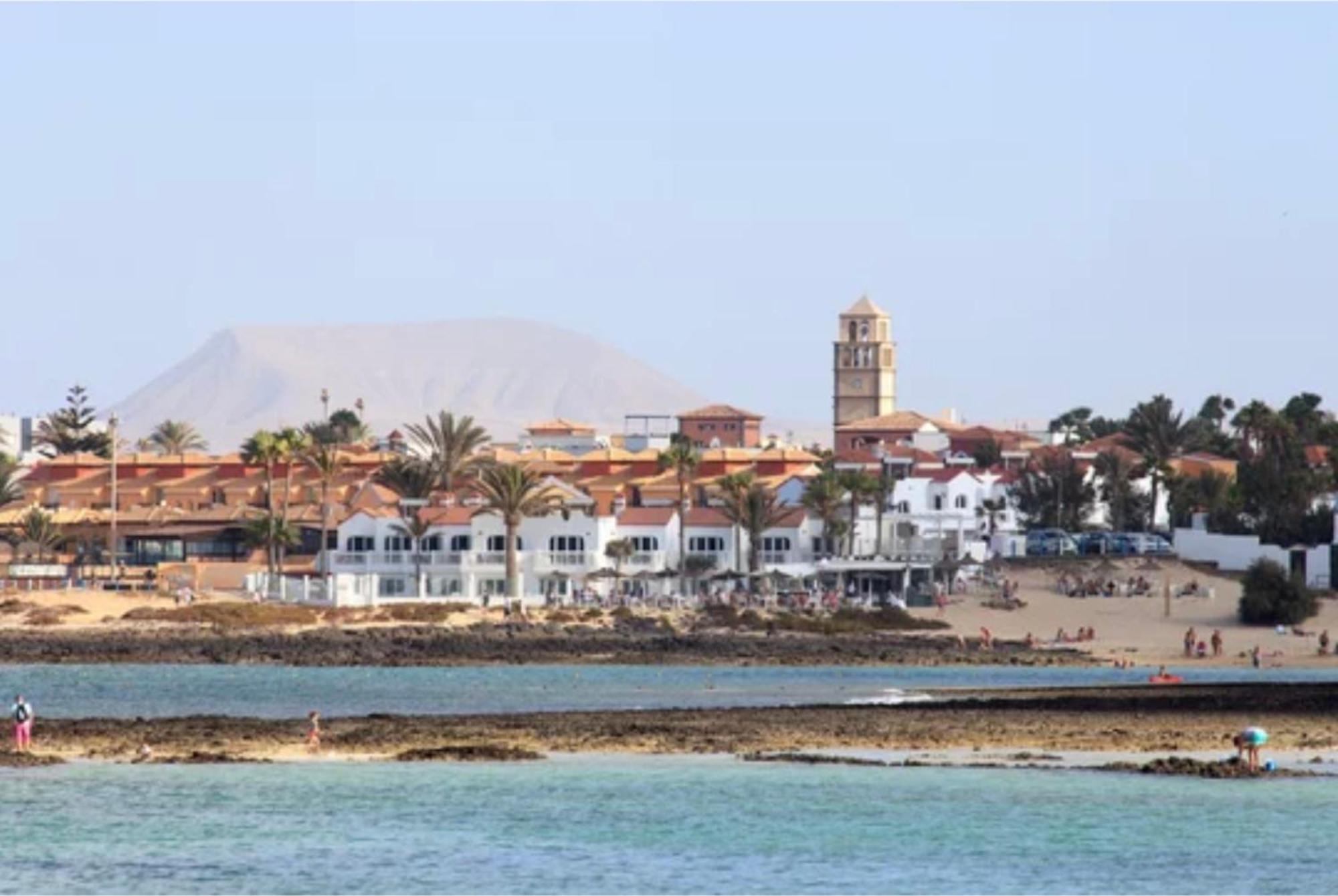 Tamarindo Pura Vida - Relax Y Vistas Al Mar Daire Corralejo Dış mekan fotoğraf