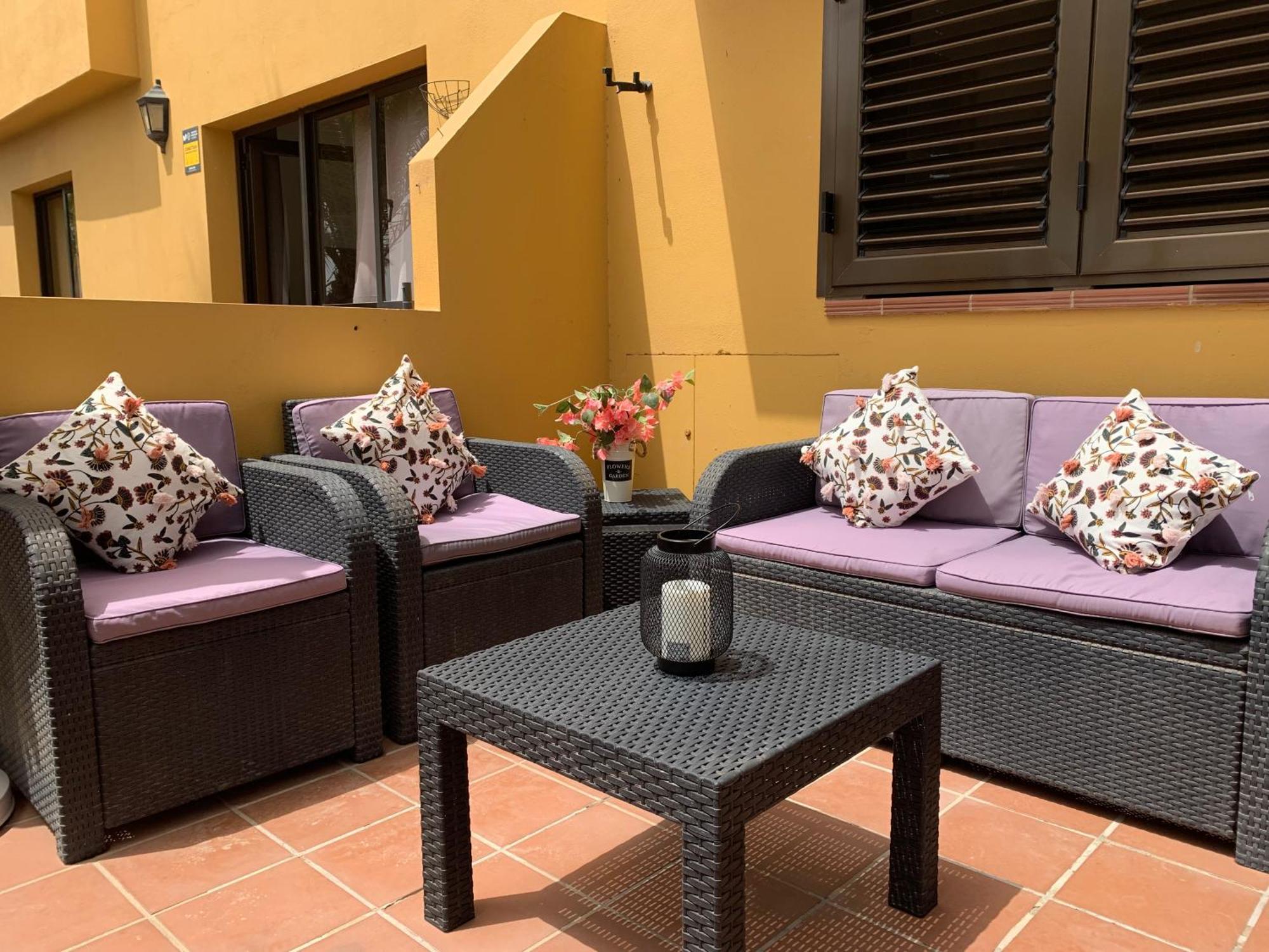 Tamarindo Pura Vida - Relax Y Vistas Al Mar Daire Corralejo Dış mekan fotoğraf