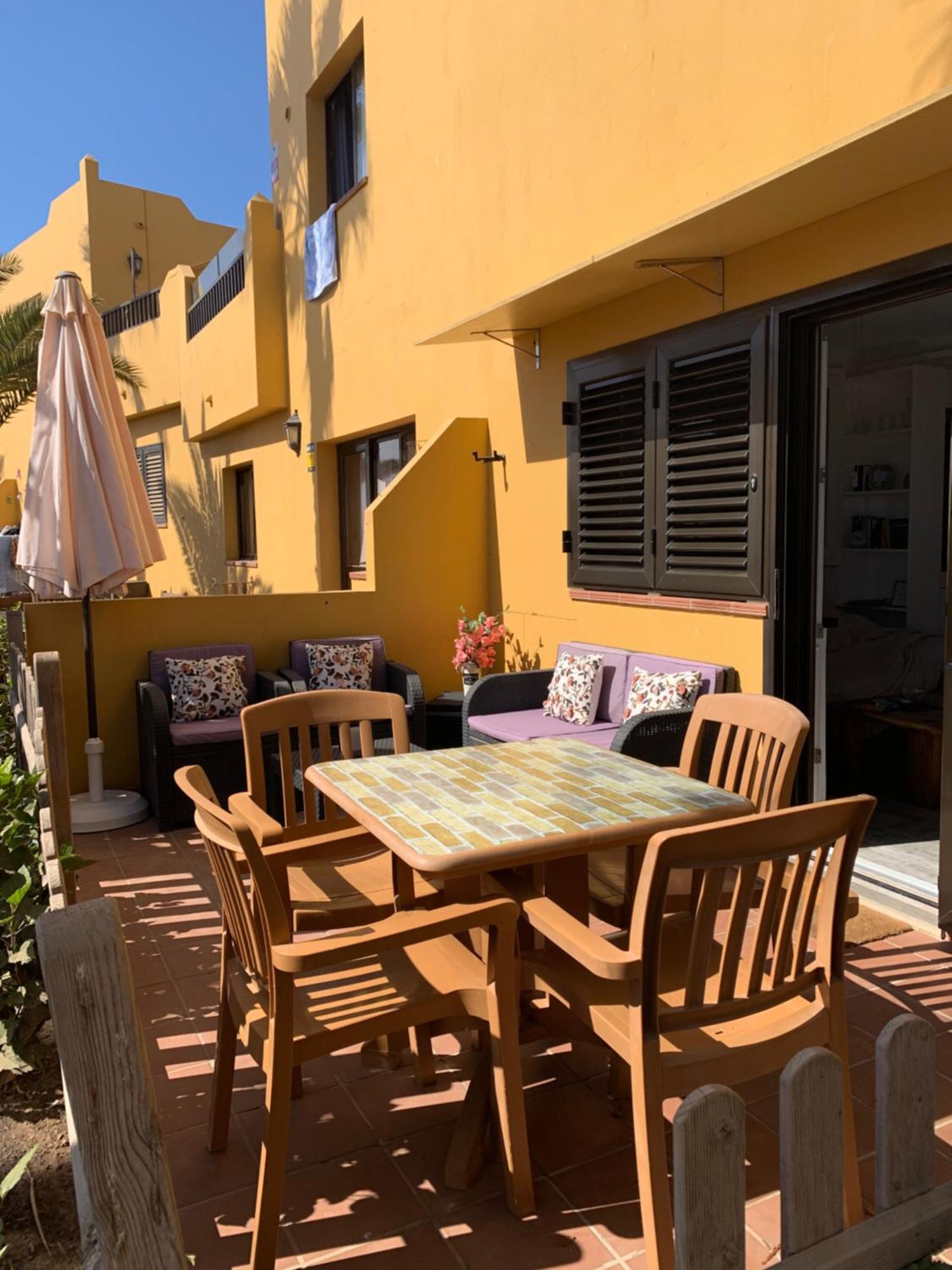 Tamarindo Pura Vida - Relax Y Vistas Al Mar Daire Corralejo Dış mekan fotoğraf